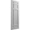 Ekena Millwork True Fit PVC San Juan Capistrano Mission Style Fixed Mount Shutters, Primed, 15"W x 80"H TFP001SJ15X080PR - alternate 13